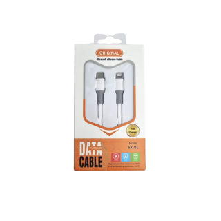 Cablu din silicon Alimentare Date C-IOS 1M