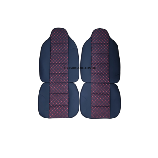 Huse Scaun Auto 2 Locuri Universale Premium Textil LUX