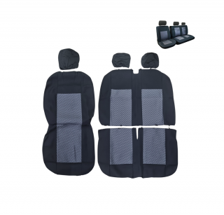 Huse Scaune Auto 2+1 Universale Textil Autoutilitara