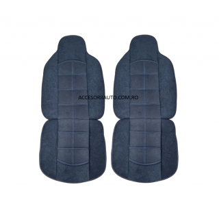 Huse Scaune Auto 2 Locuri Universale Premium Alcantara