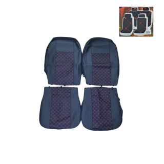 Huse Scaune Auto 5 Locuri Universale Textil Fractionate