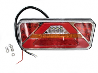 Lampa Led camion cu semnalizare dinamica 12-24V