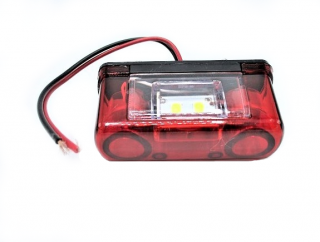 Lampa LED Numar Inmatriculare 12V