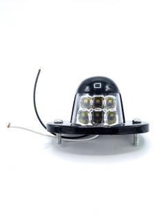 Lampa Numar Inmatriculare Remorca Furgoneta Camion Rulota 6 LED 12 24V