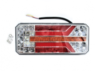 Lampa Stop camion LED semnalizare dinamica 12-24V