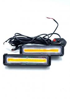 Lampa stroboscopica Lumina Galbena SET 12-24V