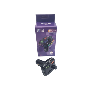 Modulator FM si Difuzor Universal, MP3, SD, cu functie de incarcare QC, 2xUSB, USB-C 3.1A 12 24V