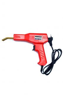 Pistol pentru lipit si sudat plastic, putere 50W + 400 capse