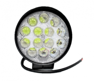 Proiector auto Led 42 W rotund