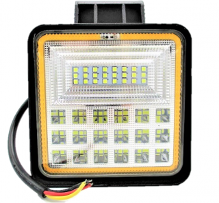 Proiector auto Led Semnal patrat