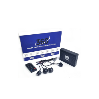 Sistem 4 Camere Auto Panoramic 360   1080P HD sistem ANDROID