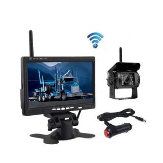Sistem Camera Auto Wireless cu Monitor HD Camera 7   IR WaterProof