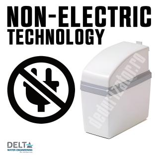 Dedurizator apa Delta Escalda