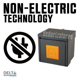 Dedurizator apa non-electric Delta Morava