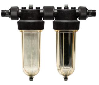 Filtru apa eliminare sedimente si clor Cintropur NW25 DUO CTN