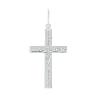 Pandantiv Argint Crucifix Unisex