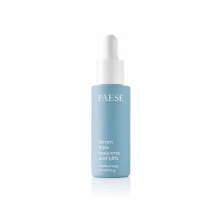 Baza Ser cu Acid Hialuronic 30ml - Serum Triple Hyaluronic Acid 1,5% - Paese