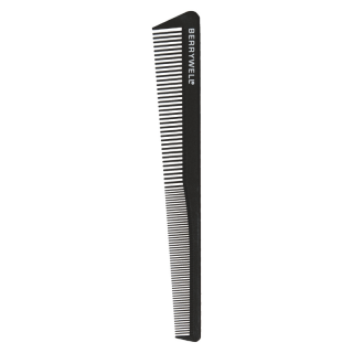 Carbon Shape Hair Cutting Comb, Pieptan de tuns - 17,5cm