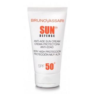 Crema Anti-Aging Pentru Protectie Solara cu SPF50+ 50ml - Anti -Age Sun Cream SPF50+ - Bruno Vassari