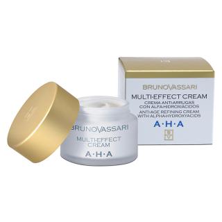 Crema Anti-Rid cu Acizi Alfa Hidroxi 50ml - Aha Multi Effect Cream-Bruno Vassari