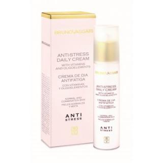 Crema de Zi Anti-Oboseala Pentru Ten Normal si Mixt 50ml - Anti-Stress Daily Cream - Bruno Vassari