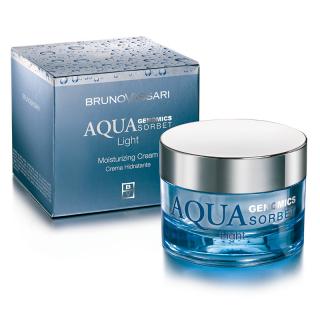 Crema hidratanta pentru ten normal si gras 50ml - Aqua Sorbet Light - Bruno Vassari