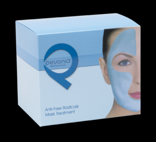 Kit 5 Masti Faciale Ce Se Autoincalzesc - Anti-Free Radicals Mask - Pevonia