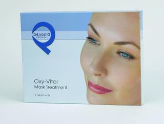 Kit 6 tratamente Oxigenare - Oxy-Vital Mask -Pevonia