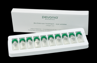 Kit Concentrat Activ cu Colagen - De-Stress Eye Treatment - Eye Wrinkles - Pevonia