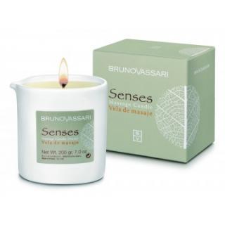 Lumanare Pentru Masaj Monoi 200gr - Massage Candle - Bruno Vassari