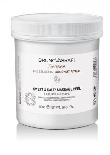 Peeling corporal Cocos 800gr - Sweet  Salty Massage Peel - Bruno Vassari