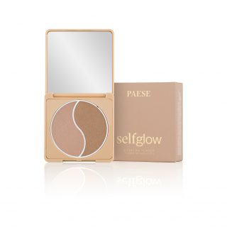 Pudra Bronzanta Duo Light 6,5G - Selfglow Bronzing Powder Light - Paese