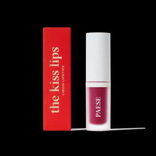 Ruj de buze, 05 Raspberry Red The Kiss lips - 3,4 ml