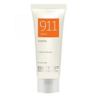 Sampon pentru par uscat si deteriorat, 911 Quinoa Shampoo 20ml