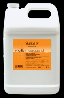 Ulei De Masaj Tonifiant 3.8kg - Vitality Aromatherapy Massage Oil - Pevonia