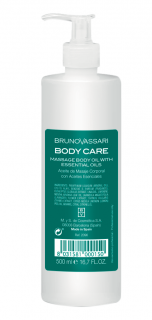 Ulei Pentru Masaj Corporal 500ml - Massage Body Oil - Bruno Vassari