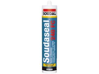 Adeziv etansant elastic hibrid Soudal Soudaseal 240 FC