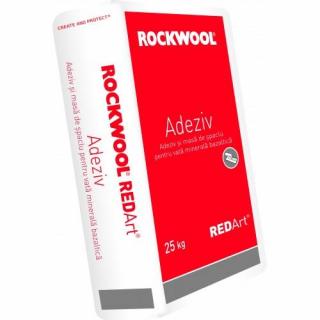 Adeziv si masa de spaclu vata Rockwool REDArt 25 kg