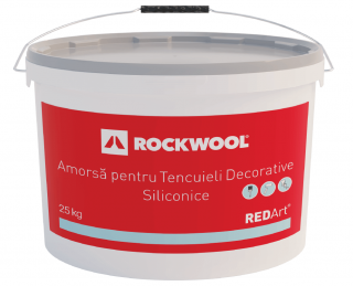 Amorsa siliconica tencuieli decorative Rockwook REDArt 25 kg