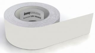 Banda adeziva de etansare Knauf Insulation Homeseal LDS Solifit 25 m x 60 mm