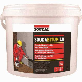 Hidroizolatie bituminoasa fundatie Soudal Soudabitum LQ DFE