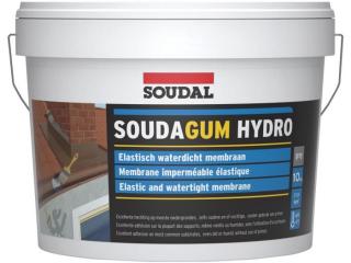 Hidroizolatie lichida gri deschis Soudal Soudagum Hydro