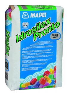 Hidroizolatie rigida Mapei Planiseal 88 - Idrosilex Pronto gri 25 kg