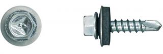 Surub OCS inoxidabil tabla cap hexagonal Koelner perforare 6 mm