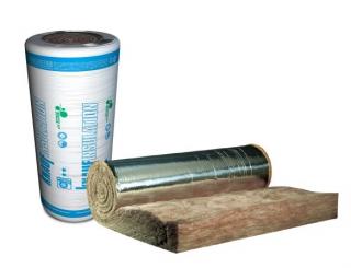 Vata minerala de sticla cu folie de aluminiu Knauf Insulation Classic 040 11 kg mc