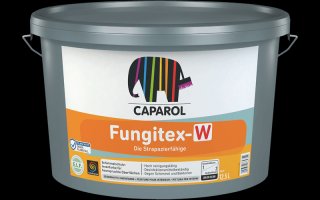 Vopsea latex antimucegai interior Caparol Fungitex W 12.5 l