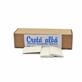 Creta alba de croitorie, cutie de 25buc