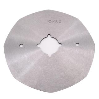 Cutit octogonal   hexagonal cu 8 laturi pentru masina de croi, RS-100(8)