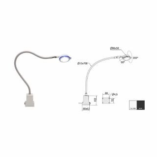 Lampa CCEA cu brat flexibil 960122SF3 (P996.70 B)