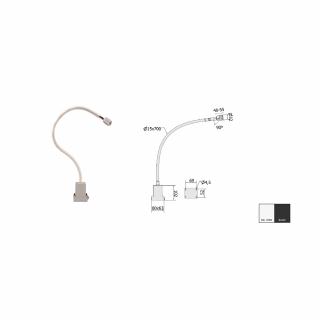 Lampa CCEA cu brat flexibil T10122S01